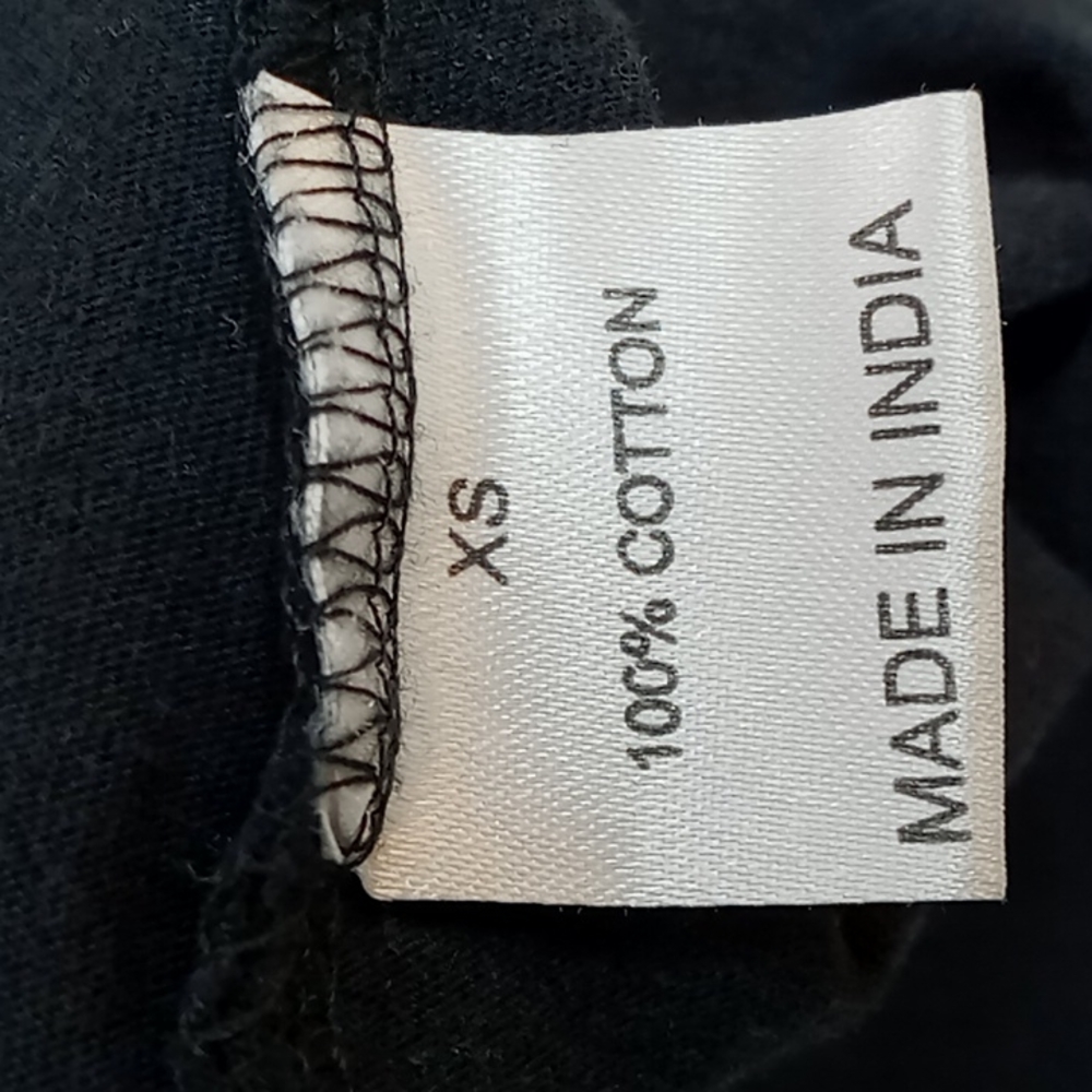 Vibe N' Women's XS "Do What Makes Your Soul Shine" Black Mineral Wash T-Shirt - Picture 8 of 9